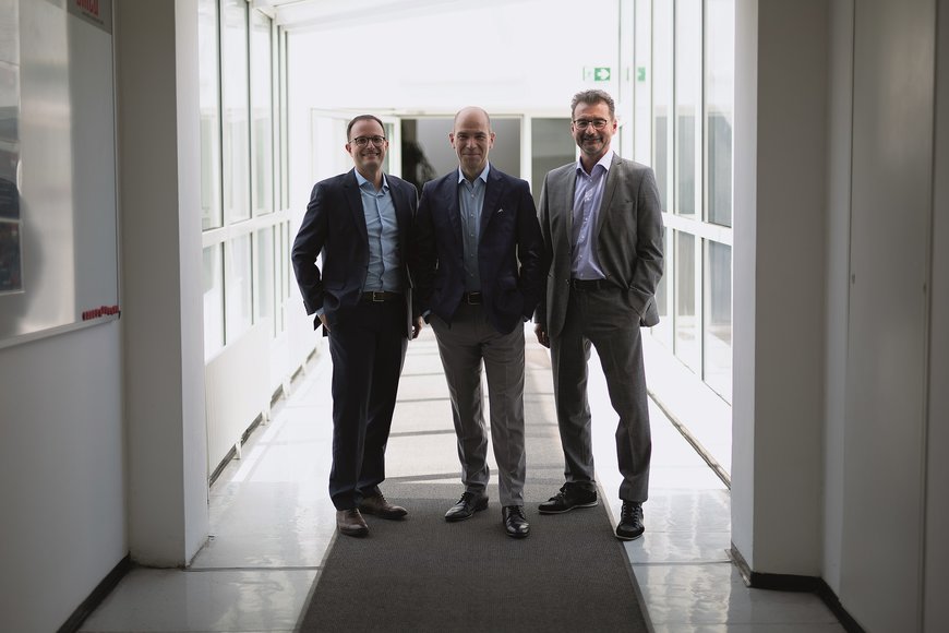 奥地利机床制造商迎来新管理层：凭借丰富的专业知识和管理经验，Markus Nolte博士成为公司新的首席执行官。